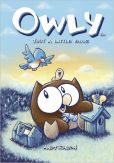 Book Cover Image. Title: Owly Volume 2:  Just A Little Blue, Author: Andy Runton