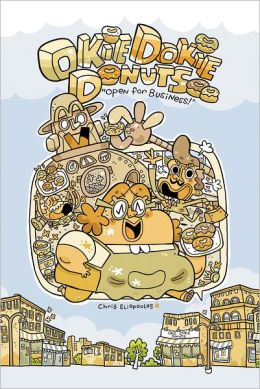 Okie Dokie Donuts (Book 1): Open for Business!