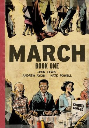March: Book One (Oversized Hardcover Edition)