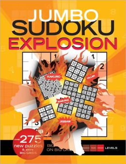 Jumbo Sudoku Explosion Time Inc. Home Entertainment