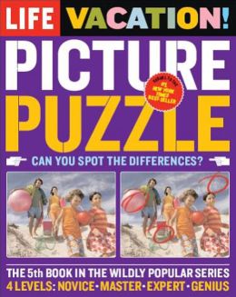 Life: Picture Puzzle Vacation Life Magazine