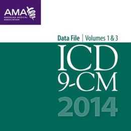 ICD-9-CM 2014 Data Files Single User American Medical Association