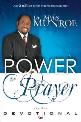 Daily Power & Prayer: 365-Day Devotional