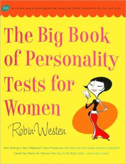 The Big Book of Personality Tests for Women