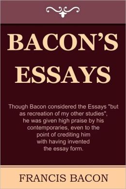 Bacon's Essays