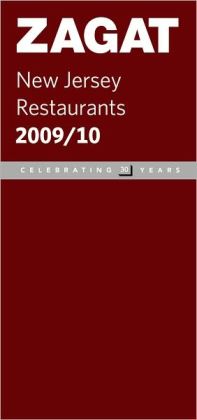 Zagat New Jersey Restaurants 2009-2010