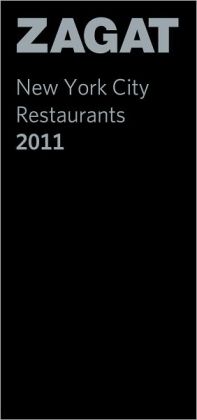 Zagat New York City Restaurants 2011 (Leather)