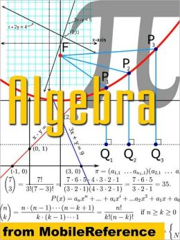 Algebra Study Guide By MobileReference | 9781605011202 | NOOK Book ...