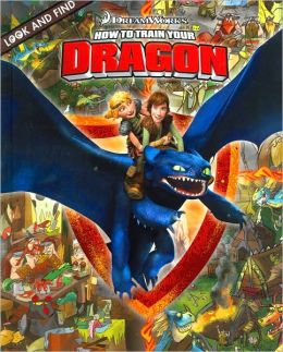 How to Train Your Dragon (Look and Find Series)