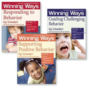 Supporting Positive Behavior, Responding to Behavior, Guiding Challenging Behavior [Assorted Pack]: Winning Ways for Early Childhood Professionals