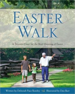 Easter Walk Deborah Rowley and Dan Burr
