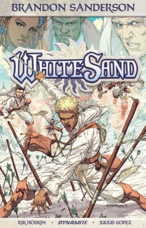 Brandon Sanderson's White Sand, Volume 1