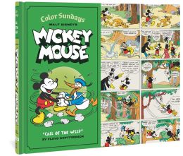 Walt Disney's Mickey Mouse: Color Sundays Vol. 1 