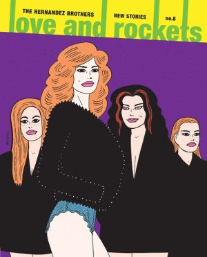 Love And Rockets: New Stories No. 8