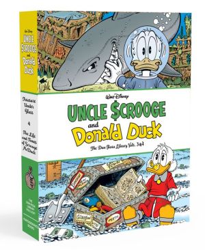 Walt Disney Uncle Scrooge And Donald Duck The Don Rosa Library Vols. 3 & 4 Gift Box Set