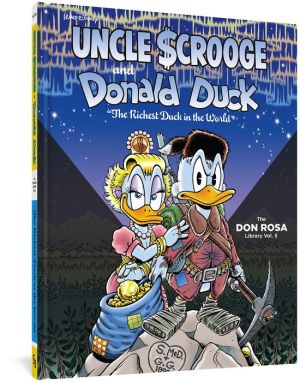 Walt Disney Uncle Scrooge And Donald Duck The Don Rosa Library Vol. 5: The Richest Duck In The World