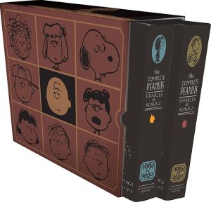 The Complete Peanuts: 1999-2000 and Comics & Stories Gift Box Set