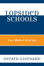 Cover Image: Lopsided Schools: Case...