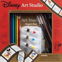 Disney Art Studio: Learn to Draw Your Favorite Disney Characters The Disney Storybook Artists