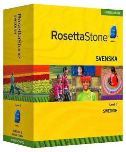 Rosetta Stone Homeschool Version 3 Swedish Level 3: with Audio Companion, Parent Administrative Tools & Headset with Microphone