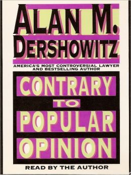 Contrary to Popular Opinion