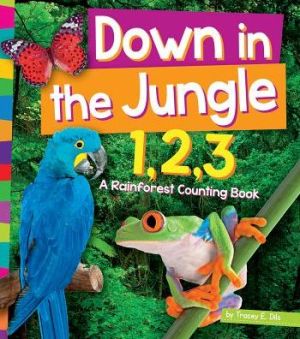 Down in the Jungle 1,2,3: A Rainforest Counting Book