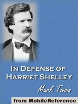 In Defence of Harriet Shelley