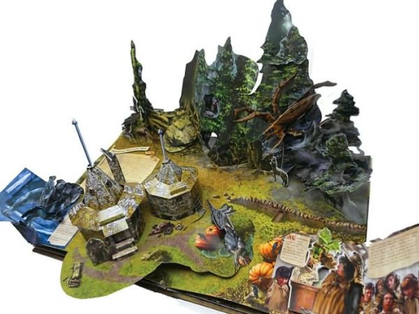 Harry Potter: A Pop-Up Book: Based on the Film Phenomenon