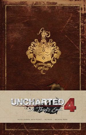 Uncharted Hardcover Ruled Journal