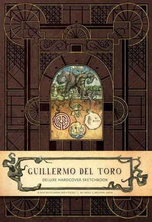 Guillermo del Toro Deluxe Hardcover Sketchbook