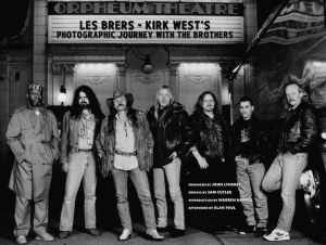 Les Brers: Kirk West's Photographic Journey with The Brothers: Forty Years of the Allman Brothers Band