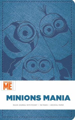 Minions Hardcover Ruled Journal