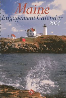 Maine Engagement Calendar 2014 Down East