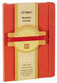 Product Image. Title: 21 Day Journal Healthy Living (8.63 x 5.75 x 1.50)