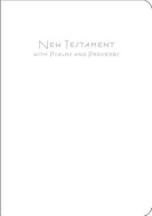 CEB Baby New Testament with Psalms & Proverbs, White