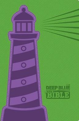 CEB Deep Blue Kids Bible Lighthouse DecoTone