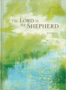 The Lord is My Shepherd Journal 5X7