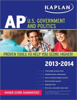 Kaplan AP U.S. Government and Politics 2013-2014