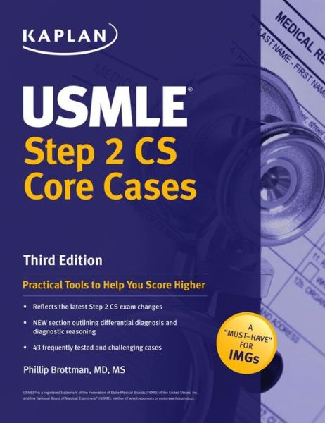 USMLE Step 2 CS Core Cases