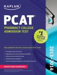 Book Cover Image. Title: Kaplan PCAT 2013-2014, Author: Kaplan