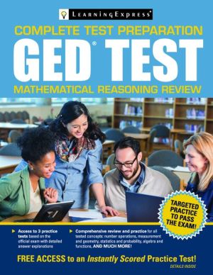 GED Test Mathematical Reasoning Review