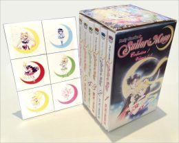 Sailor Moon Box Set (Vol. 1-6)