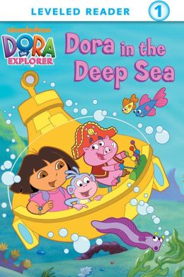 Dora In The Deep Sea (dora The Explorer) (pageperfect Nook Book) By 