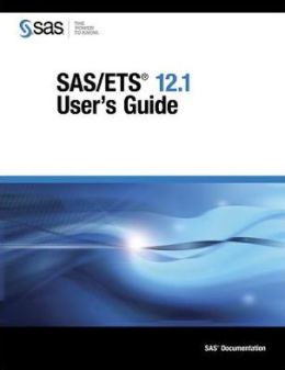 SAS/ETS 12.1 User's Guide SAS Institute
