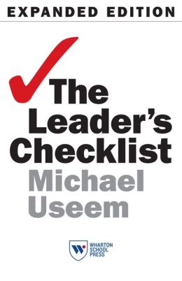 The Leader's Checklist: 15 Mission-Critical Principles
