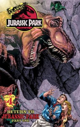 Classic Jurassic Park Volume 4: Return to Jurassic Park Steve Englehart and Joe Staton