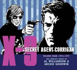X-9: Secret Agent Corrigan, Volume 4
