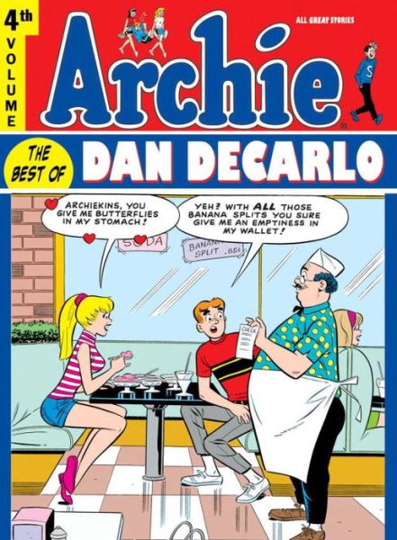 Archie: Best of Dan DeCarlo, Volume 4