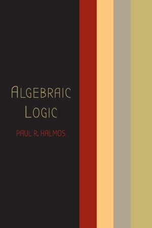 Algebraic Logic