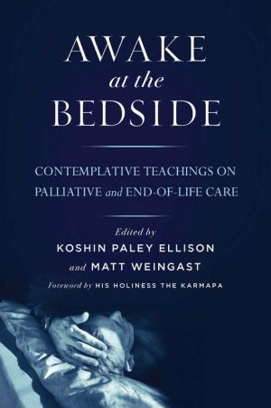 Awake at the Bedside: Contemplative Teachings on Palliative and End-of-Life Care